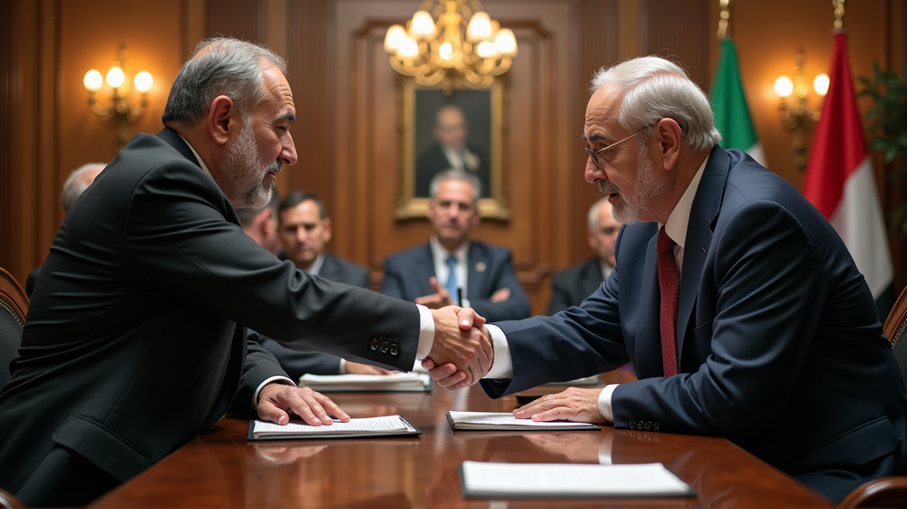 Des pas historiques vers la paix : le cessez-le-feu entre Israël et le Hamas va commencer