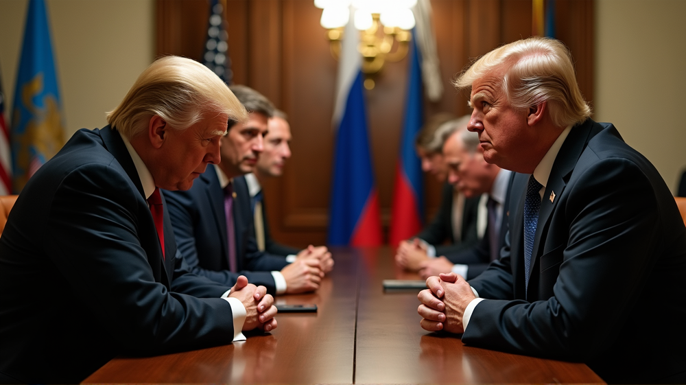 Trump exhorte Zelensky à faire la paix avec la Russie au milieu de négociations tendues