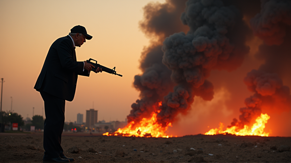 Iran et Trump : Un Échange Tendu Suite à un Discours en Israël