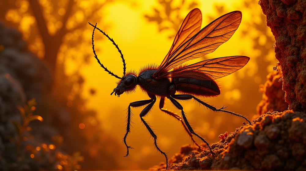 Une Capsule Temporelle d'Ambre de 112 Millions d'Années Déterrée en Équateur