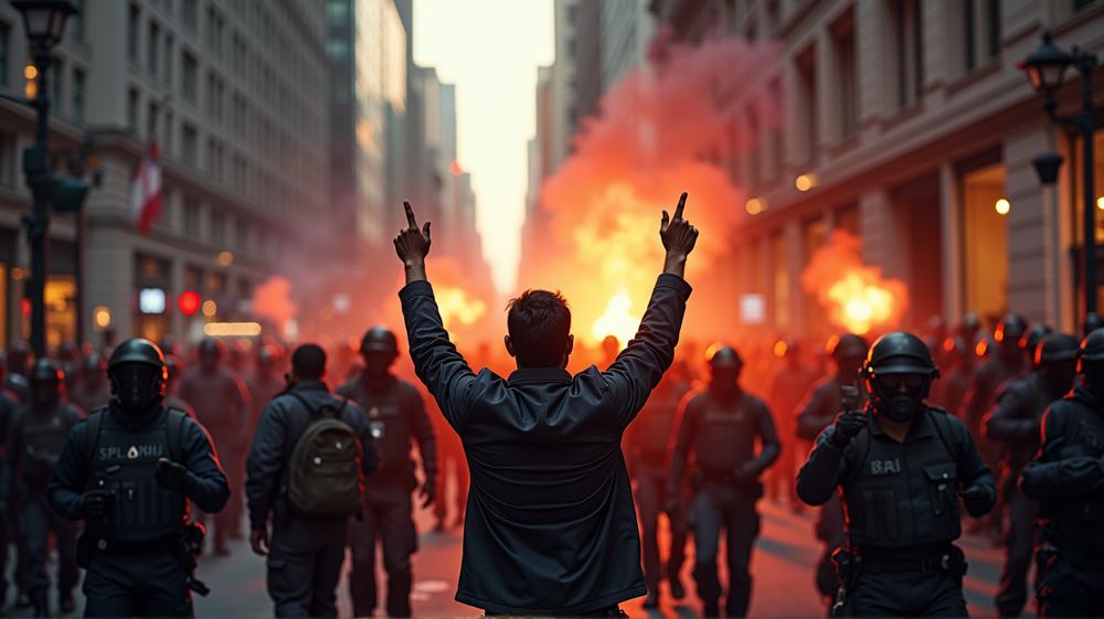 La Position Audacieuse du Président Colombien Petro : Un Visa Menacé par les Ordres des États-Unis