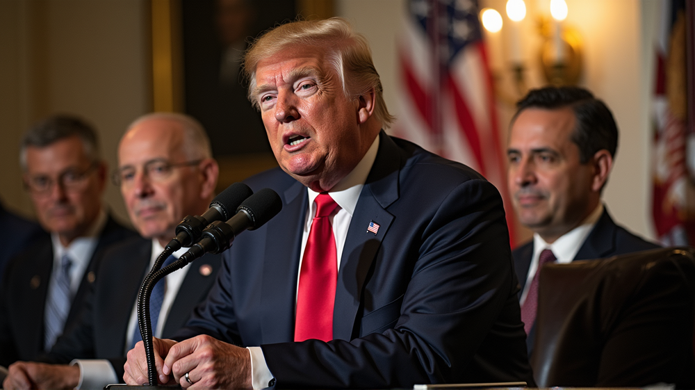 Le Blitz Diplomatique Sans Précédent de Trump du Moyen-Orient à la Maison-Blanche