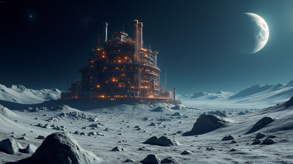 L'audacieuse ambition lunaire du Canada : Réacteurs nucléaires sur la lune