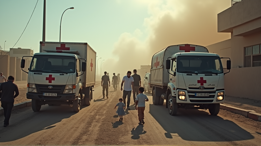 L'échange Doux-Amer : Retours de Corps sur Fond de Tensions à Gaza