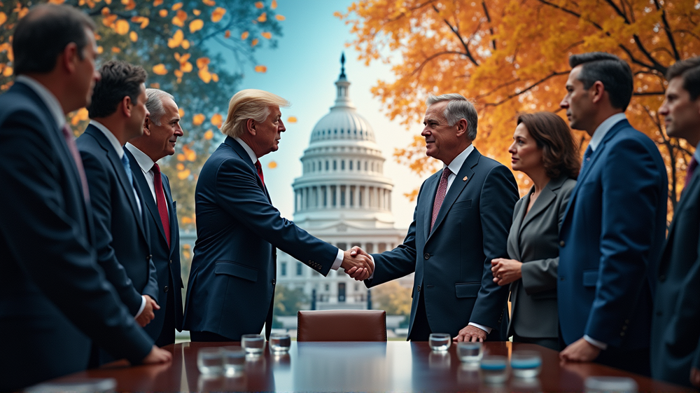 Trump conclut un accord historique avec les géants des médicaments amaigrissants pour réduire les coûts