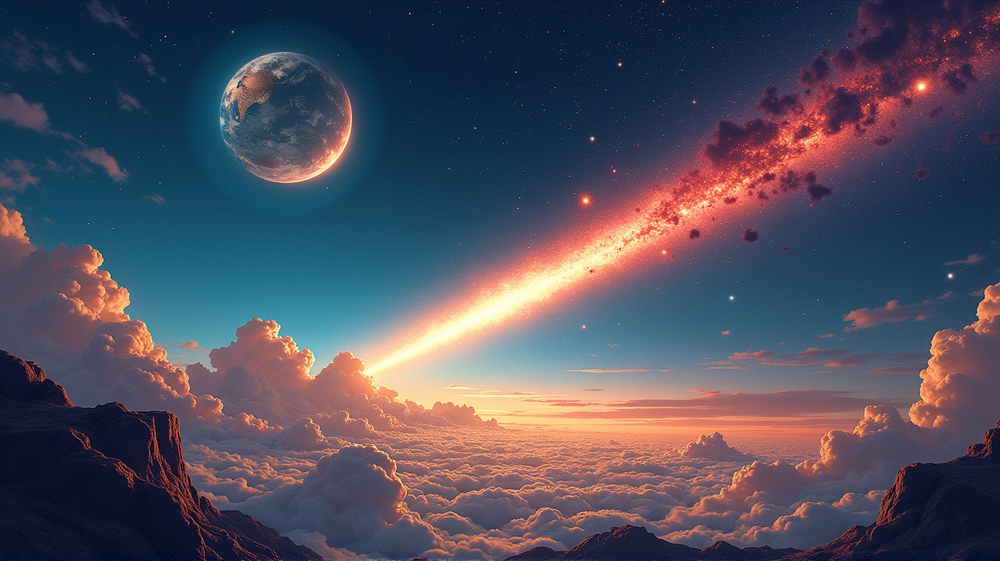 Les Points de Bascule des Boucles du Destin et le Mystère Cosmique de la Comète 3I/ATLAS