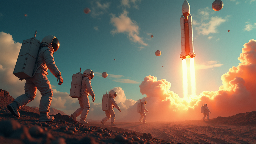 Les Dernières Nouvelles en Science : Explosions Spatiales, Retours et Controverses