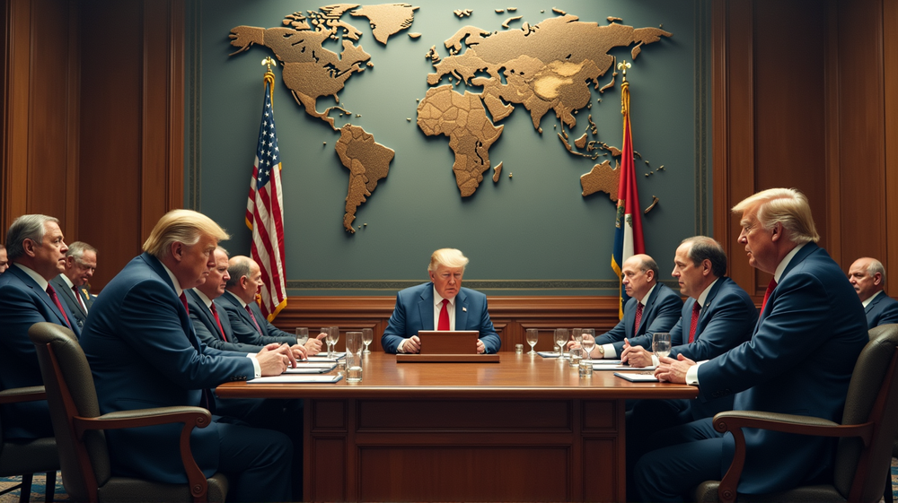 Le défi mondial des tarifs de Trump : le verdict crucial de la Cour suprême approche