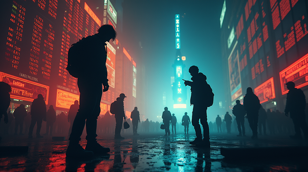 Boom Économique pour les Riches, Lutte pour les Américains