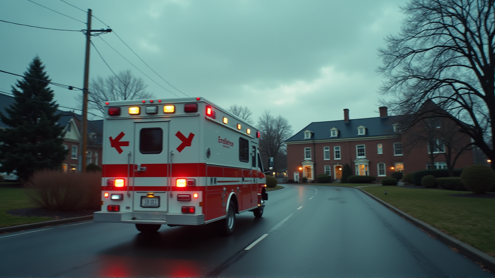 Alerte sur le Campus Suscite des Inquiétudes : Crise de Santé Mentale Près de l'Université