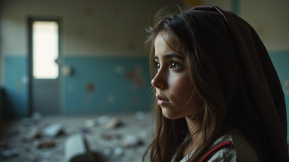 Survie Miraculeuse : L'Inoubliable Histoire de Raghad depuis Gaza