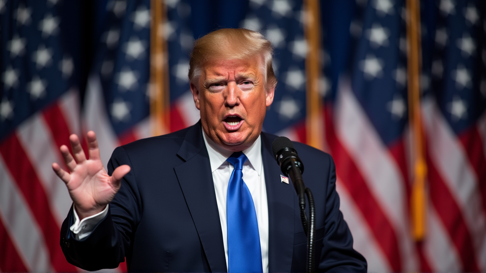 Trump Met en Avant les Réalisations Économiques au Milieu des Victoires Démocrates