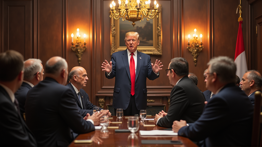 L'Instinct Stratégique de Trump Appelle à un Plan pour le Moyen-Orient