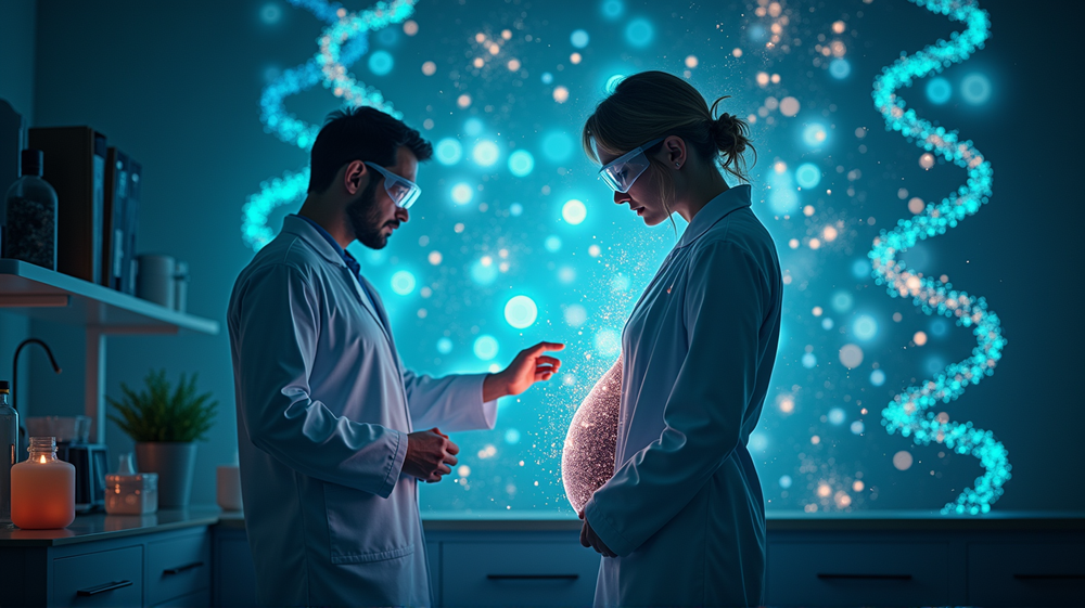 Décrypter le Code Génétique: La Clé de la Grossesse Découverte!