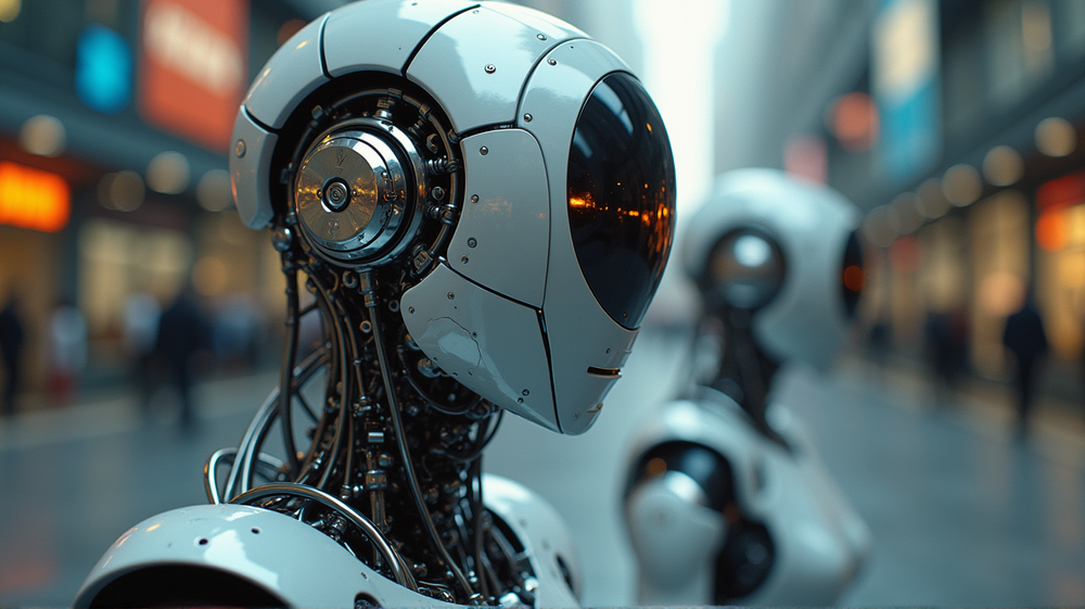 Un Aperçu de Demain : Comment les Images de Robots Redéfinissent l'Avenir