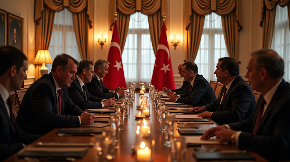 Le rôle vital de la Turquie à Gaza : Mouvements diplomatiques et pourparlers de paix