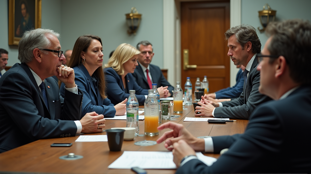 Le Coup Audacieux de Trump : Réduction de Moitié des Allocations Snap en Plein Arrêt