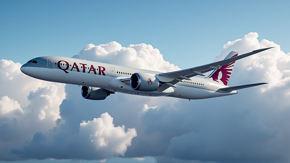Comment Qatar Airways Révolutionne l'Entretien de sa Flotte de Boeing 787