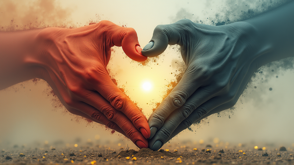 Révolutionner les Sanctions : L'Amour comme Outil de Paix