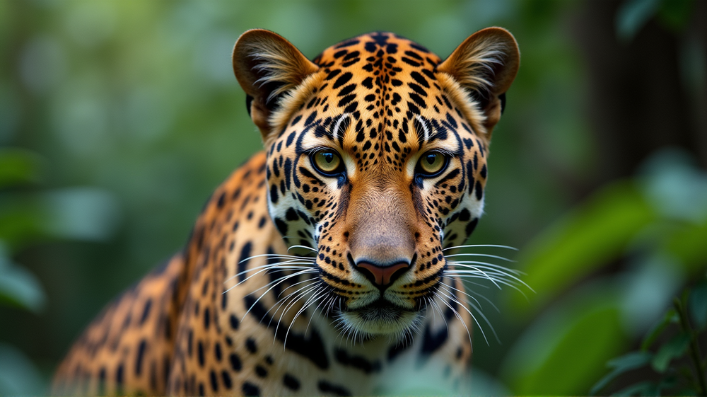 Comment les léopards acquièrent leurs taches : Une merveille scientifique dévoilée