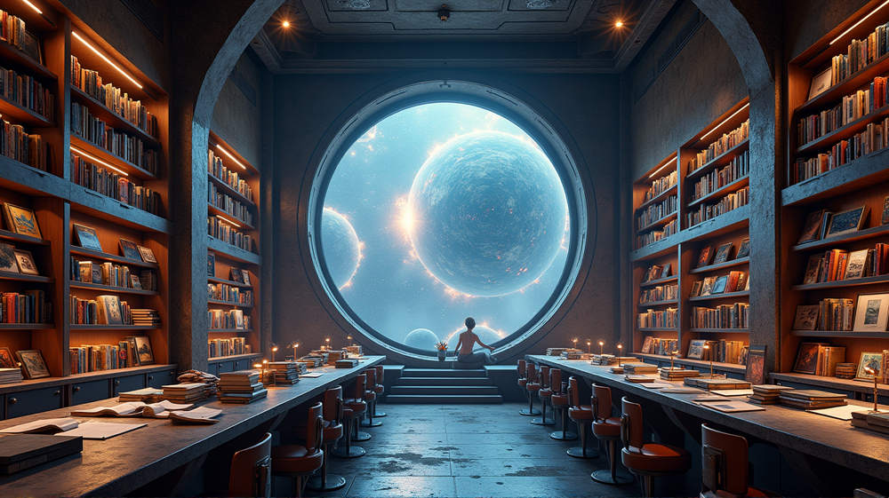 Dévoilement des Meilleures Lectures de Science-Fiction de Novembre 2025