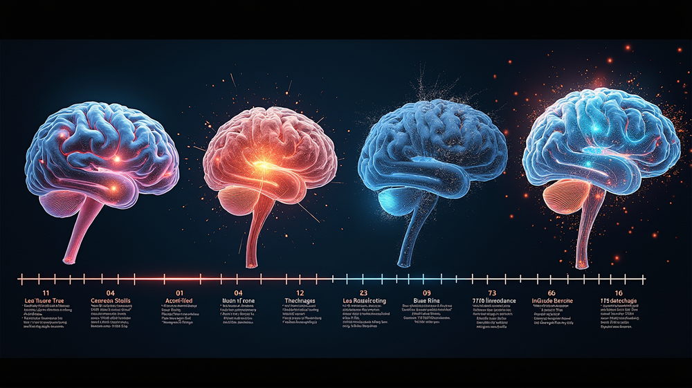 Pourquoi votre adolescence pourrait durer jusqu'à 32 ans : Révéler les grandes ères du cerveau
