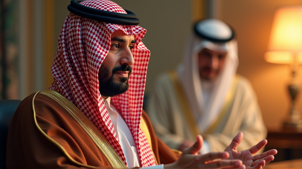 Le Mouvement Surprenant de Trump : Les États-Unis pour Aborder le Conflit au Soudan à la Demande de l'Arabie Saoudite