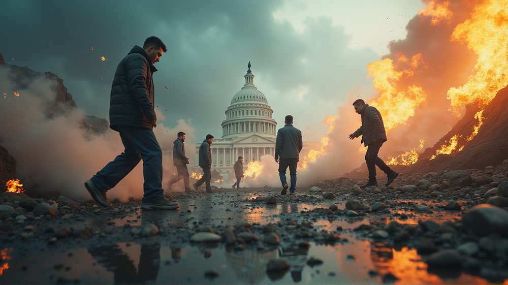 Temps Tumultueux : La Cote de Trump S'effondre au Milieu des Controverses