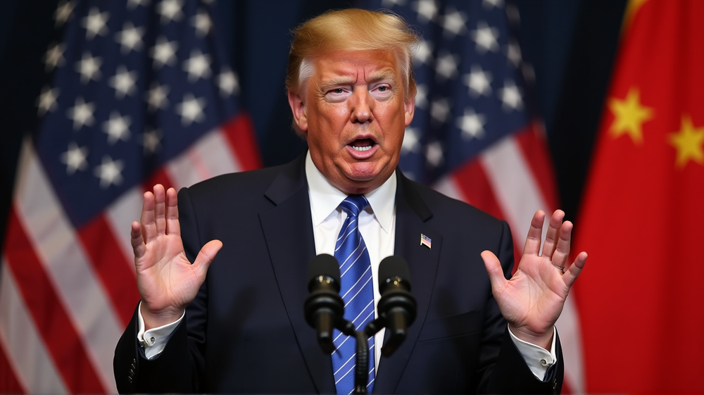 Trump monte le ton : Tests nucléaires, accords avec la Chine et drame du shutdown aux États-Unis