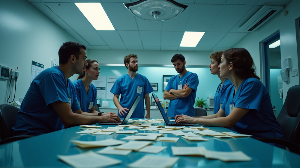 Oups, Nous Ne Sommes Pas Encore Morts ! Une Erreur Incroyable dans le Système de Santé du Maine