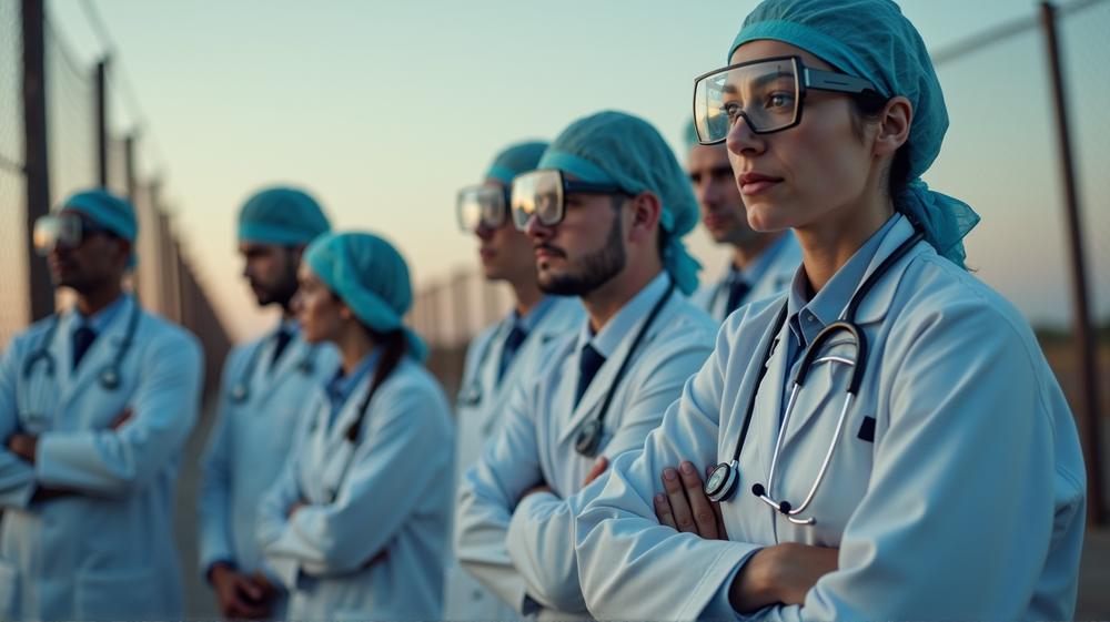 Conséquences Inattendues : Les États-Unis Font Face à une Crise d'Attraction des Médecins Immigrés