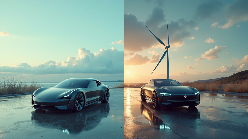 Changement de Politique de Carburant de Trump: Les Voitures à Essence au Premier Plan sur les VÉ