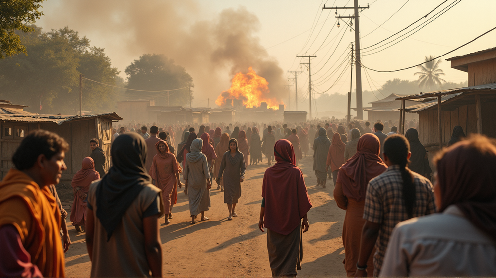 Alarmes Mondiaux : L'Insécurité Alimentaire Monte en Flèche, Tourmente au Mozambique, Répression Pré-Électorale en Ouganda