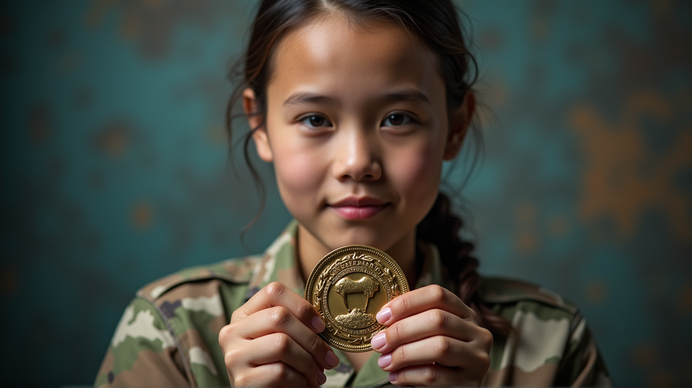 Courage et Intelligence : Un Membre de la Garde Côtière Remporte le Prix d'Honneur en Économie