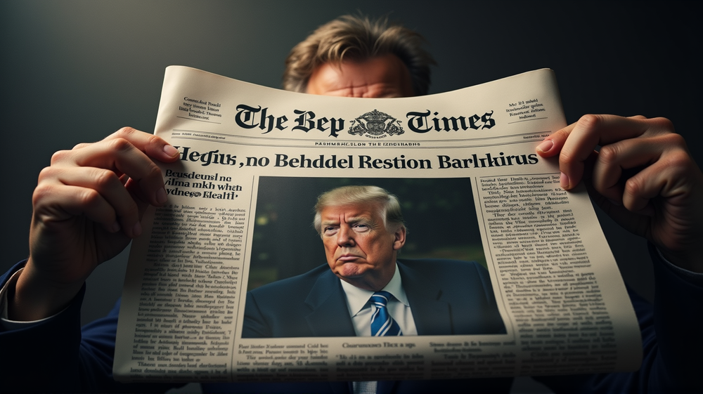 Le New York Times Indifférent aux Critiques de Trump sur la Couverture de la Santé