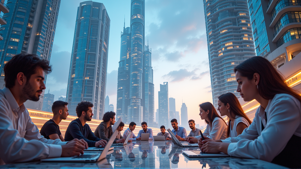 L'Ascension Fulgurante de l'Arabie Saoudite dans l'Écosystème des Startups