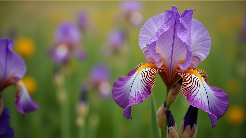 Démêler les motifs de la rare Iris : Une nouvelle approche de la conservation