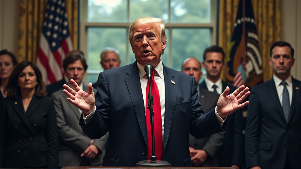 Le geste radical de Trump pour arrêter l'immigration des 'pays du tiers monde'