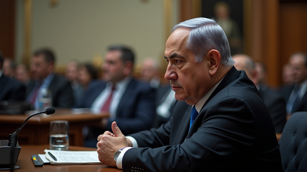 La Demande de Grâce Controversée de Netanyahu : Une Fin à la Division du Procès en Israël?