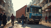 Tragédie à Gaza : Un camion d'aide humanitaire se renverse, 20 morts