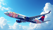 L'aventure aérienne animée de Delta avec le partenariat Crunchyroll