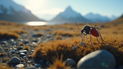 Des Moustiques Inattendus Font Le Buzz en Islande