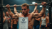 Surrey Fort : Charlie Rose triomphe avec des muscle-ups record