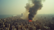 Beyrouth Sous le Feu : La Première Frappe d'Israël en Mois Cible le Hezbollah