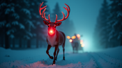 Le nez bioluminescent de Rudolph : la clé du succès de Santa ?