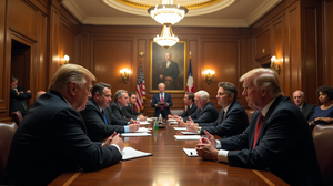 Un Vent de Rébellion : Les Républicains Poussent pour un Vote sur l'ACA, Défiant le Président Johnson