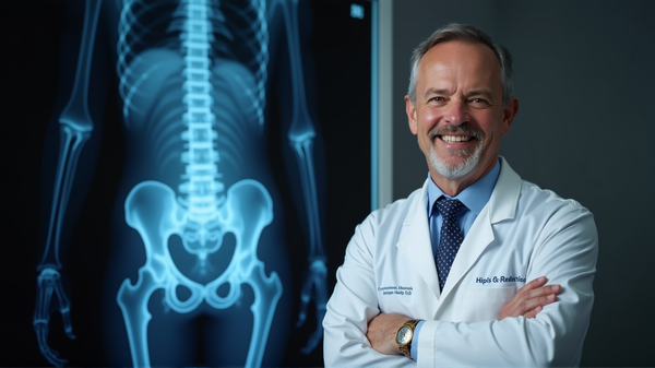 Comment une Chirurgie Complexe de la Hanche a Redonné Vie à un Médecin