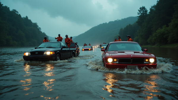 Des inondations éclair catastrophiques dévastent la Virginie-Occidentale