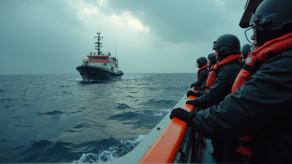 Images dramatiques : les forces israéliennes interceptent un navire humanitaire en route vers Gaza