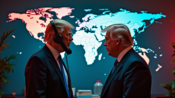 Poutine et Trump : Une Discussion Cruciale sur le Moyen-Orient et l'Ukraine